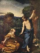 Noli me Tangere dfg CORNELISZ VAN OOSTSANEN, Jacob